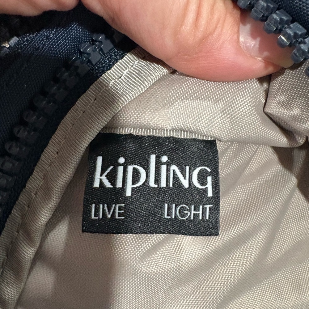 Kipling Seoul Medium Laptop Backpack | Color:True Blue2 - Picture 5 of 7